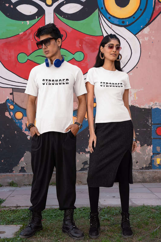 Stronger than yesterday