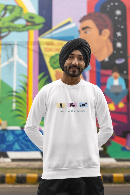 Traveling is Therapy